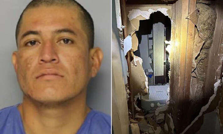 Neighbor smashes through closet wall to enter apartment and attacks teen, threatens to rape her: Police