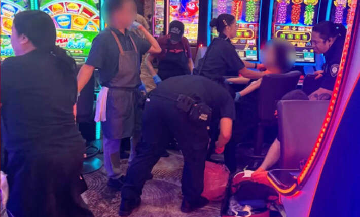 Casino mass stabbing suspect identified as disturbing mugshot released