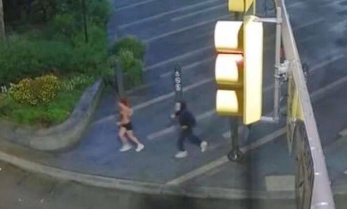 Chucky-mask-wearing suspect unmasked as Zymire Hughes after allegedly asking jogger ‘are you ready to die?’