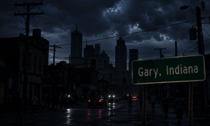 Thousands in Gary, Indiana are still without power after historic storm: Residents say their crisis is being ignored