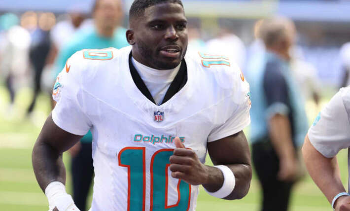 NFL star Tyreek Hill’s divorce turns extremely ugly
