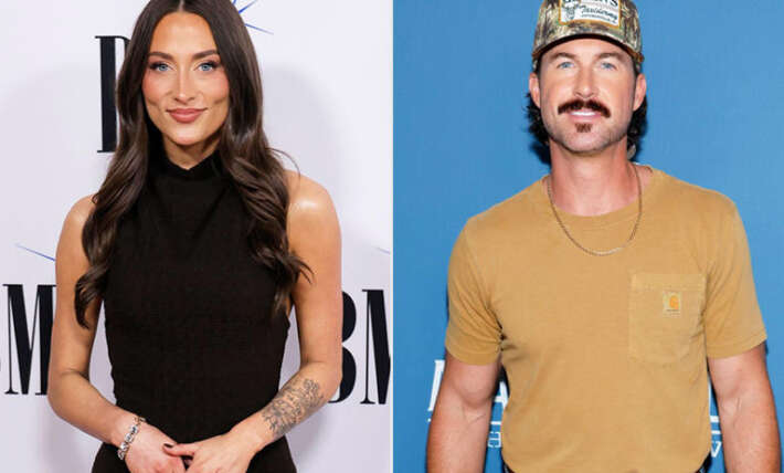 Hannah McFarland says she’d rather chew my foot off than date duet partner Riley Green
