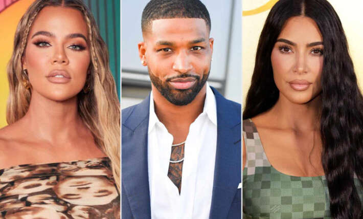 Khloé Kardashian jokes she ‘wouldn’t care’ if Kim Kardashian hooked up with ex Tristan Thompson: ‘The baton is passed’