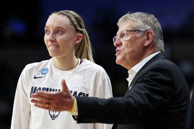 Why UConn’s Geno Auriemma, Paige Bueckers stopped talking during NCAA title season