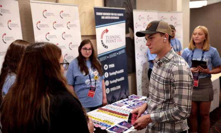TPUSA school clash erupts after mom allegedly knocks bracelet from teen’s hand, sparking threats and police report