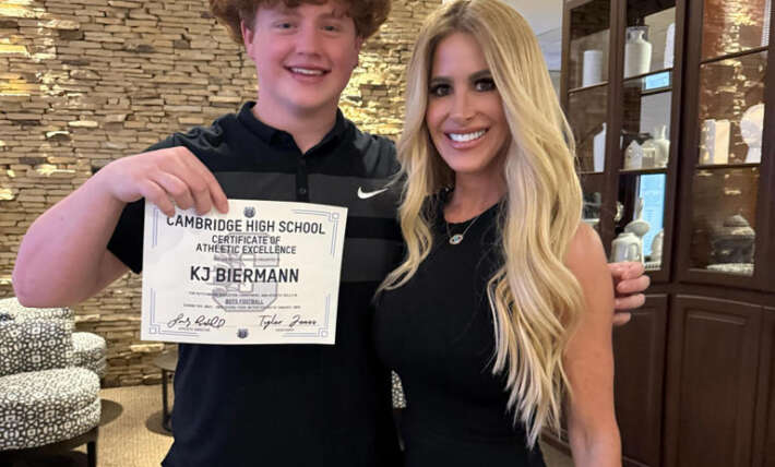 Kim Zolciak and Kroy Biermann’s 15-year-old son arrested on sexual assault charges