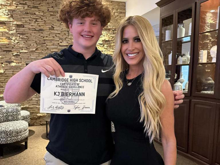 Kim Zolciak and Kroy Biermann’s 15-year-old son arrested on sexual assault charges