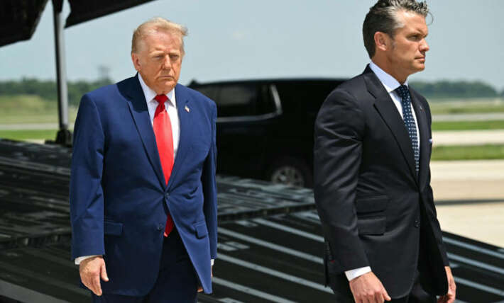 Trump hates the troops. The troops are taking notice.
