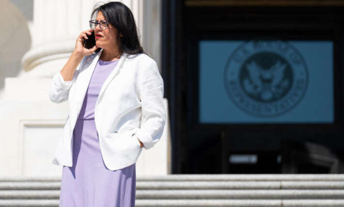 Crypto basher Rep. Rashida Tlaib stashes savings in Ethereum and Bitcoin, disclosures reveal