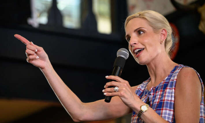 The former local news anchor in the political fight of her life