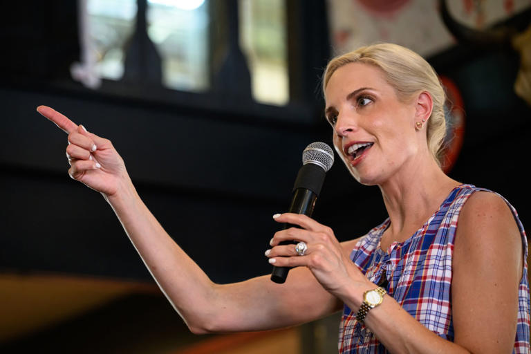 The former local news anchor in the political fight of her life