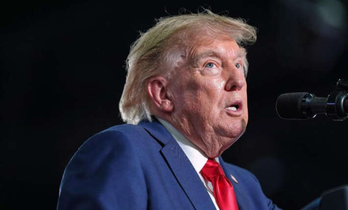 Trump makes bizarre comment when asked which countries are involved in beef deal