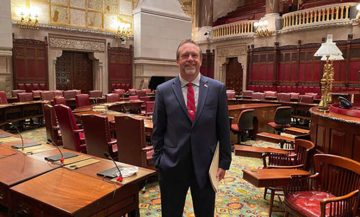 NY GOP House candidate honored Nazi grandfather in bizarre Veterans Day post: ‘I salute all who served’