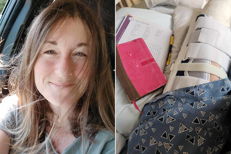 Mom pulled over to help teens, only to get hit by car. She had no idea who she’d saved until her friend ‘lost it’ (exclusive)