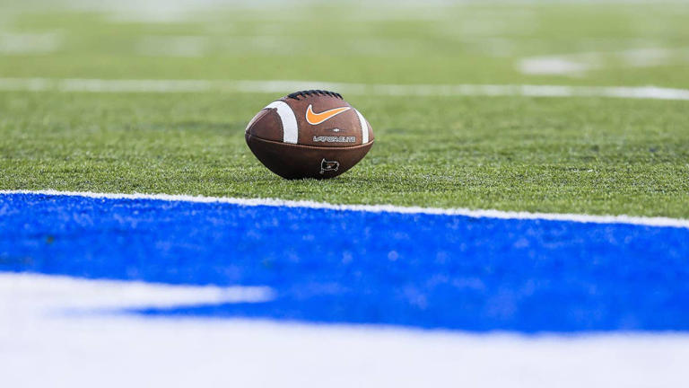 High school football star Adam Massman dead after first game at 17