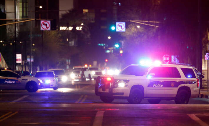 Two Phoenix police officers arrested and fired after violent, unreported traffic stop