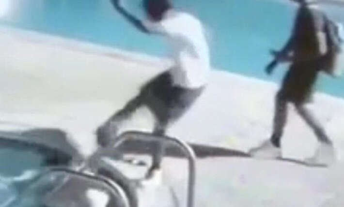 Parents march sons to police station over TikTok prank