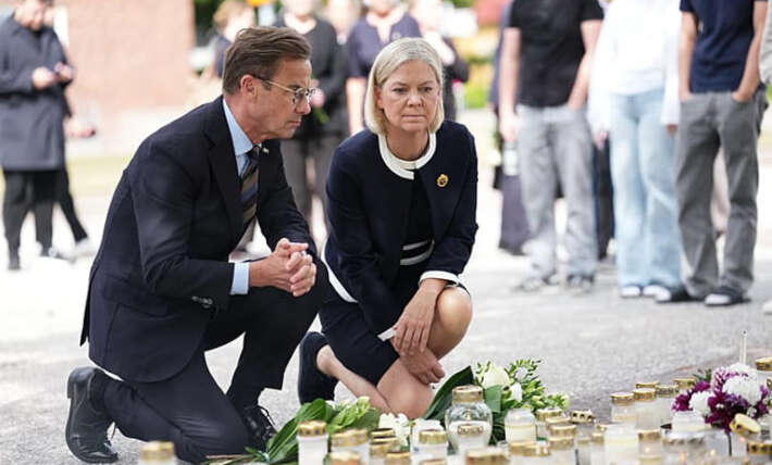 Second arrest over deadly sword attack at Swedish school
