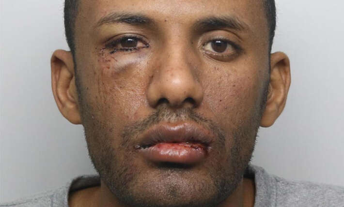 Migrant tried to kill woman with broken bottle as she walked home alone