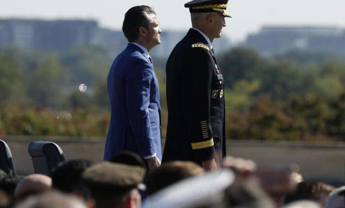 Top Army general fired after disagreement over Kid Rock helicopter probe, report says—as vacancies mount under Hegseth