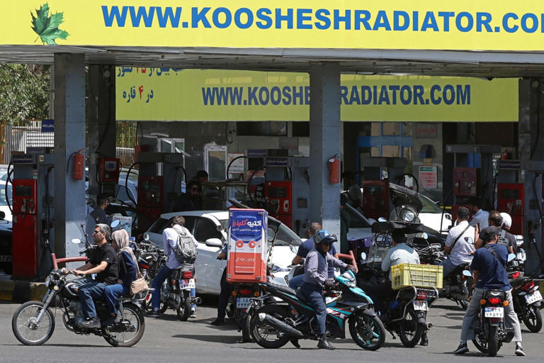 Labor protests and panic buying signal growing pressure in Iran