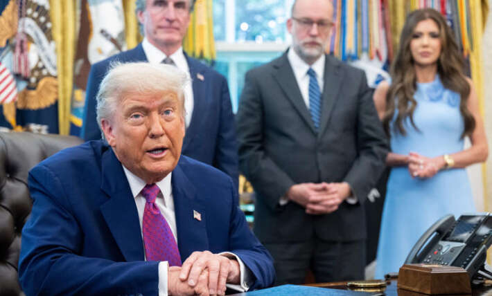 Trump officials busted in bizarre daughter cover-up