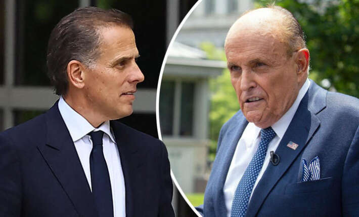 Hunter Biden fires back after ‘disgraced’ Rudy Giuliani threatens him and Tucker Carlson with defamation lawsuit: ‘No one even mentioned him’