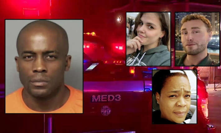 Man blew away 3 people during shooting spree that took the life of his children’s mother and a friend who tried to help: Police