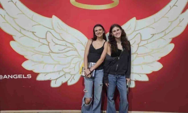 Teen best friends killed in horrific crash after their vehicle split in half