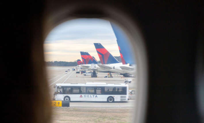 Delta Air Lines flight stuck on tarmac at JFK Airport over flight attendant warning to passengers