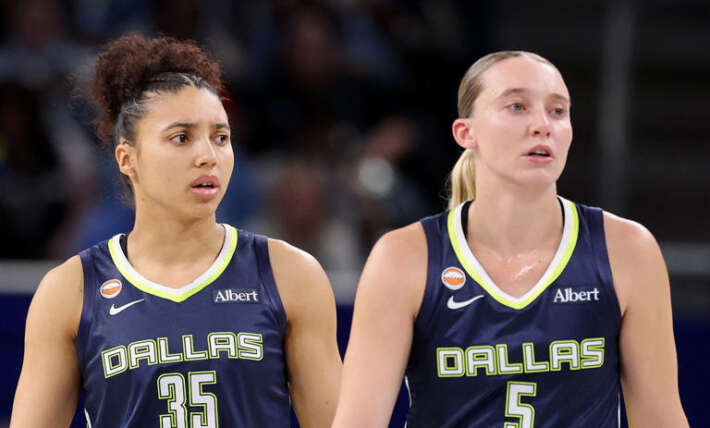 Paige Bueckers and Azzi Fudd break their silence on romantic relationship from UConn to the Wings
