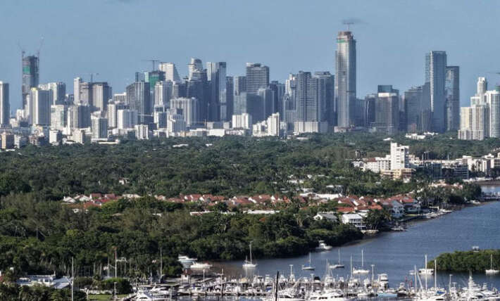 Miami hit an all-time record on Tuesday. It’s more significant than you think