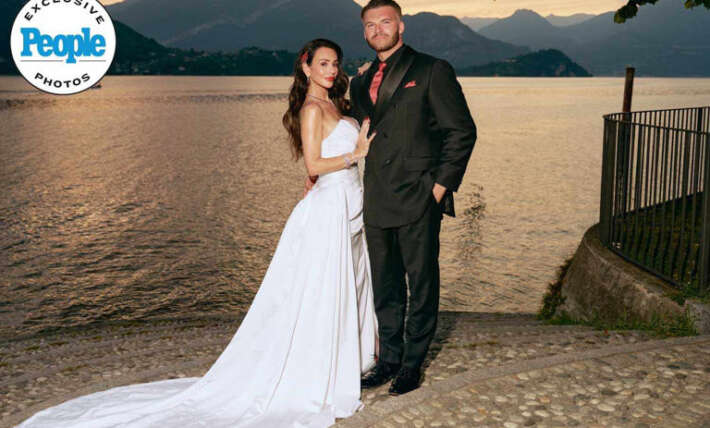 Jersey Shore’s Jenni ‘JWoww’ Farley and Zack Carpinello marry again during intimate wedding celebration in Italy (exclusive)