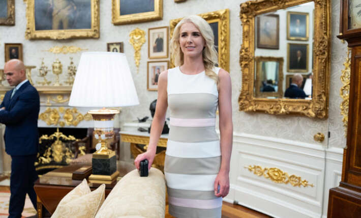 Who is Natalie Harp, Trump’s ‘human printer,’ and why are Democrats and Republicans fighting about her online?