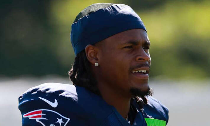 It took one play at Patriots-Eagles practice for DeMario Douglas to secure a roster spot