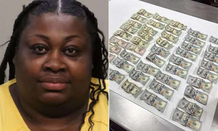 Fla. woman allegedly sneaks thousands of dollars into jail inside her body after being caught scamming senior citizen