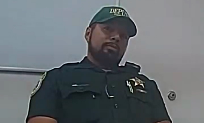 Ex-Florida cop confronted on video over alleged ‘hot chick’ database
