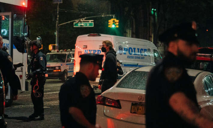 New York mayor says conflict at Columbia must end as police amass nearby