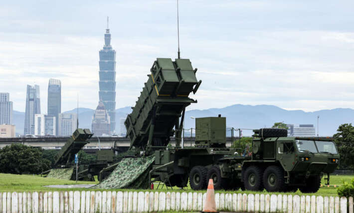 US weapons shortage from Iran war alarms allies confronting China