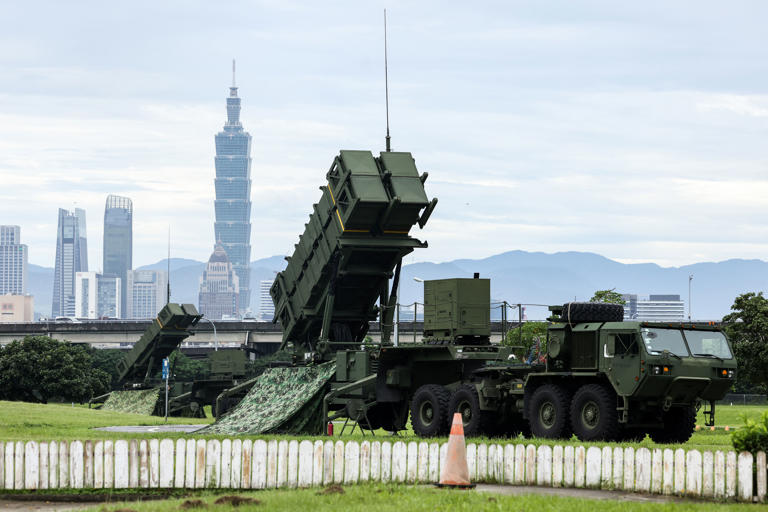 US weapons shortage from Iran war alarms allies confronting China