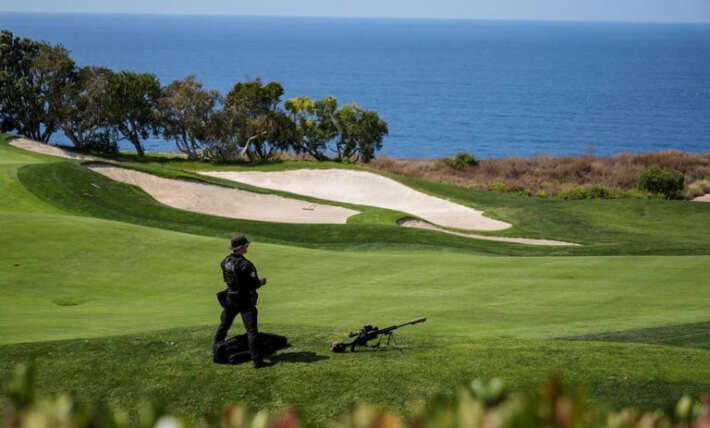 Judge suspends charges for gunman arrested at Trump’s California golf course