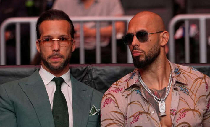 Tate brothers arrive in court to press for release from US jail