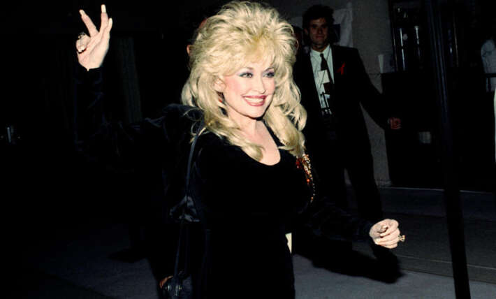 Dolly Parton fans blown away by her real hair after years of seeing her in wigs