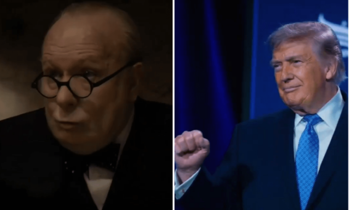 Hitler scene explained as Department of Education deletes Trump post