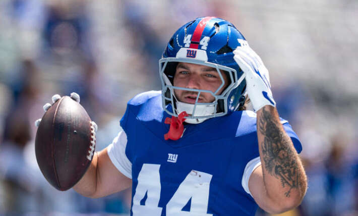 Giants RB Cam Skattebo’s antics in practice are wearing on teammates