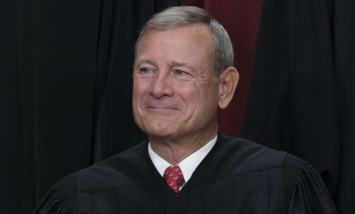 John Roberts signed order dismissing guy’s case. Except he didn’t