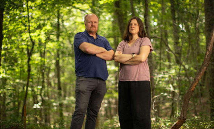 A Connecticut couple is fighting for the right to let people hike on their land