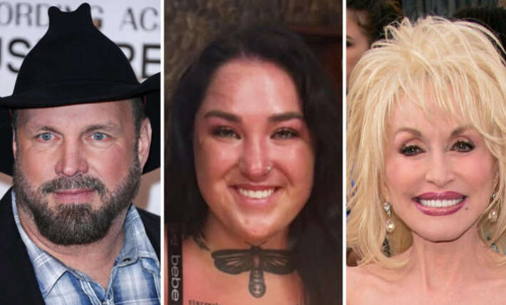 Garth Brooks’ daughter draws criticism after making Dolly Parton tribute about losing her dad