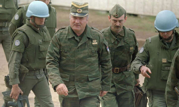 Ratko Mladic, the butcher of the Balkans, convicted for the Srebrenica massacre, dies