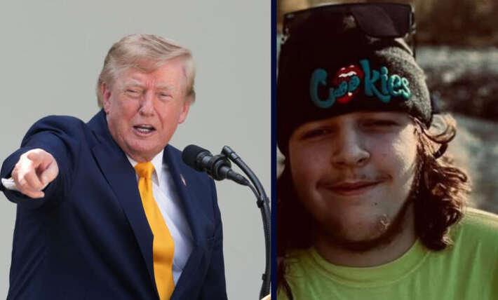 ‘Actually kill Trump’: Man who vowed to ‘rush the White House’ and take out the president was arrested at his mother’s house, feds say